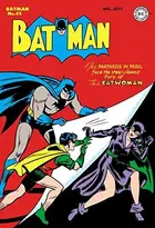 Book cover of Batman (1940-2011) #42
