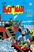 Book cover of Batman (1940-2011) #43