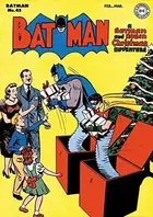 Book cover of Batman (1940-2011) #45