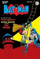 Book cover of Batman (1940-2011) #46