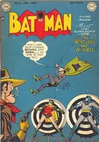 Book cover of Batman (1940-2011) #51
