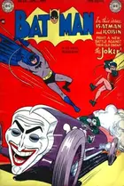 Book cover of Batman (1940-2011) #52