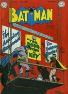 Book cover of Batman (1940-2011) #54