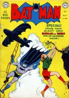 Book cover of Batman (1940-2011) #57