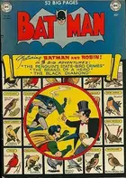 Book cover of Batman (1940-2011) #58
