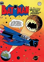 Book cover of Batman (1940-2011) #59