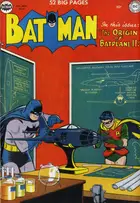 Book cover of Batman (1940-2011) #61