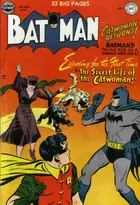 Book cover of Batman (1940-2011) #62
