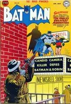 Book cover of Batman (1940-2011) #64