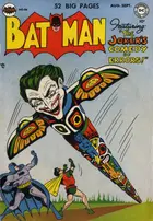 Book cover of Batman (1940-2011) #66