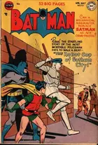 Book cover of Batman (1940-2011) #70
