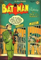 Book cover of Batman (1940-2011) #71