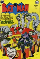Book cover of Batman (1940-2011) #73