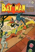 Book cover of Batman (1940-2011) #74