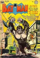 Book cover of Batman (1940-2011) #75