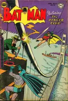 Book cover of Batman (1940-2011) #76