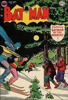 Book cover of Batman (1940-2011) #78