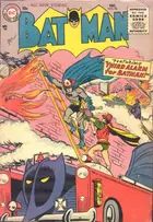 Book cover of Batman (1940-2011) #96