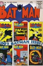 Book cover of Batman (1940-2011) #100