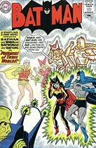 Book cover of Batman (1940-2011) #153