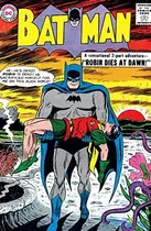 Book cover of Batman (1940-2011) #156