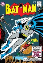 Book cover of Batman (1940-2011) #164