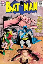 Book cover of Batman (1940-2011) #165
