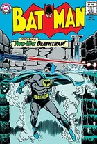 Book cover of Batman (1940-2011) #166