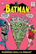 Book cover of Batman (1940-2011) #171