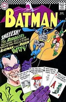 Book cover of Batman (1940-2011) #179