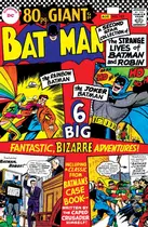 Book cover of Batman (1940-2011) #182