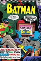 Book cover of Batman (1940-2011) #183