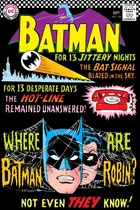 Book cover of Batman (1940-2011) #184