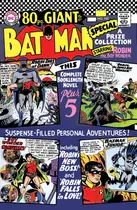 Book cover of Batman (1940-2011) #185