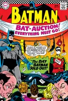 Book cover of Batman (1940-2011) #191