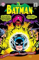 Book cover of Batman (1940-2011) #192
