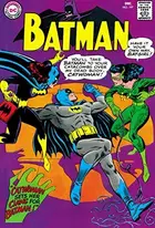 Book cover of Batman (1940-2011) #197