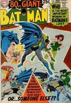 Book cover of Batman (1940-2011) #208