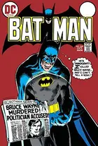 Book cover of Batman (1940-2011) #245