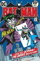 Book cover of Batman (1940-2011) #251