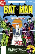 Book cover of Batman (1940-2011) #291