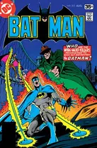 Book cover of Batman (1940-2011) #302