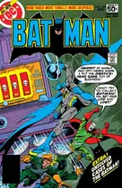 Book cover of Batman (1940-2011) #305