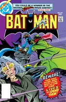 Book cover of Batman (1940-2011) #307