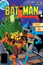 Book cover of Batman (1940-2011) #312