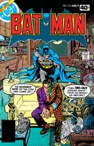 Book cover of Batman (1940-2011) #313
