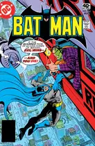 Book cover of Batman (1940-2011) #314