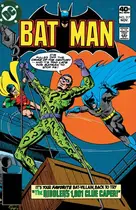 Book cover of Batman (1940-2011) #317