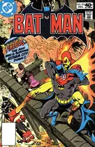 Book cover of Batman (1940-2011) #318