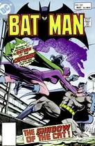 Book cover of Batman (1940-2011) #323